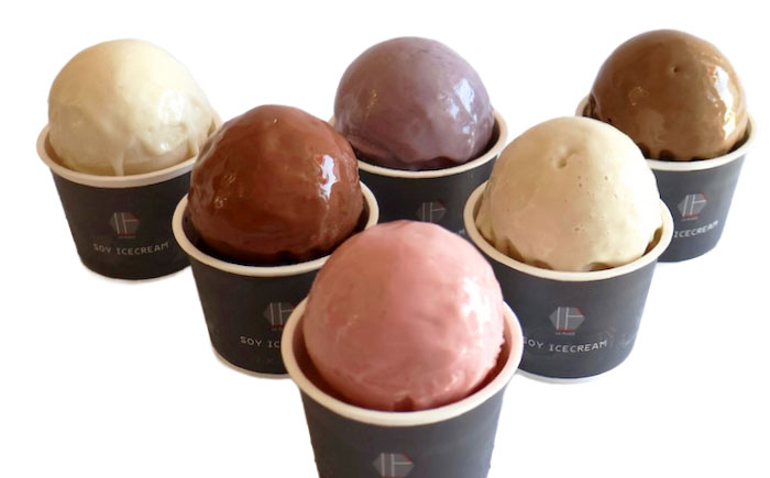 ヴィーガンアイスカップ6種（各1個）セット 広島県福山市/株式会社スマイルクリエート アイスクリーム アイス スイーツ ジェラート 国産 詰め合わせ アイスセット　 [BACP002]