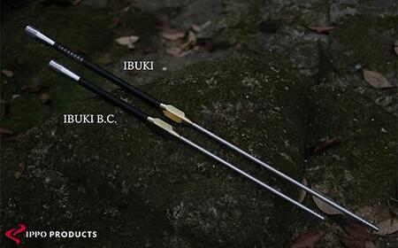 《IPPOPRODUCTS》火吹き棒【IBUKI B.C.（イブキ ビーシー）】 アウトドア キャンプ ソロキャンプ キャンプ用品 ギフト 贈り物 広島県福山市/池田鉄工有限会社【BAEI005】