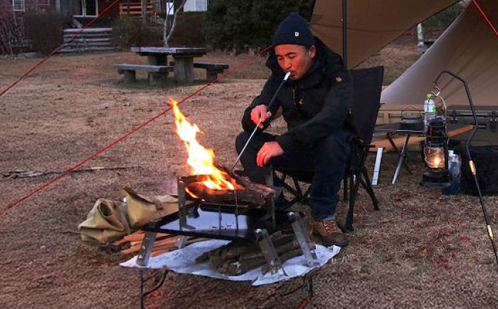 《IPPOPRODUCTS》火吹き棒【IBUKI （イブキ）】（BLACK）広島県福山市/池田鉄工有限会社【BAEI007】