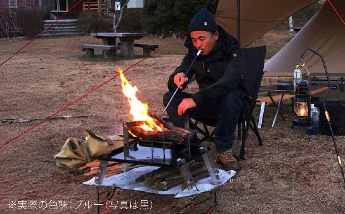 《IPPOPRODUCTS》火吹き棒【IBUKI （イブキ）】（BLUE）広島県福山市/池田鉄工有限会社【BAEI009】