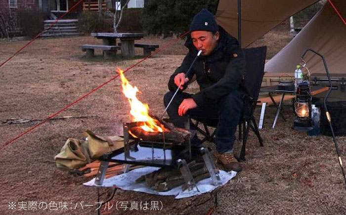 《IPPOPRODUCTS》火吹き棒【IBUKI （イブキ）】（PURPLE）広島県福山市/池田鉄工有限会社【BAEI012】