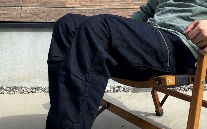 【びんご圏域連携】ジーンズ Fire jeans　【インディゴ/LLサイズ】[resfa] ジーンズ デニム ストレッチデニム ファッション 衣類 広島県福山市/有限会社ヒカミコーポレーション [BAFF004]