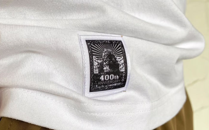 Ｔシャツ FYC 福山キャッスルシリーズ 【ホワイト/XLサイズ】　Ｔシャツ 半袖 ファッション 衣類 福山城 ユニセックス 男女兼用 広島県福山市/有限会社ホルス [BAFG014]