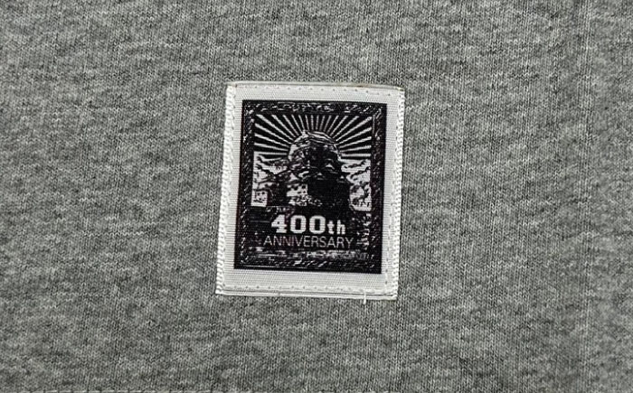 Ｔシャツ FYC 福山キャッスルシリーズ 【グレー/Mサイズ】　Ｔシャツ 半袖 ファッション 衣類 福山城 ユニセックス 男女兼用 広島県福山市/有限会社ホルス [BAFG015]