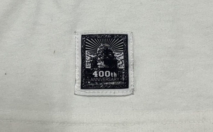 Tシャツ FYC 福山キャッスル 長袖Tシャツ ホワイト XL Tシャツ お洒落 おしゃれ 広島県福山市/有限会社ホルス [BAFG024]