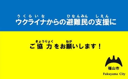 《返礼品はありません》ウクライナ支援寄付 支援 ウクライナ 寄付金 広島県 福山市 人道支援 平和貢献 緊急支援 寄付金控除 復興支援 医療支援 食料支援 避難民支援 人気 募金 応援 プロジェクト 世界平和 復興支援 国際協力 国際貢献 活動【ZA001】