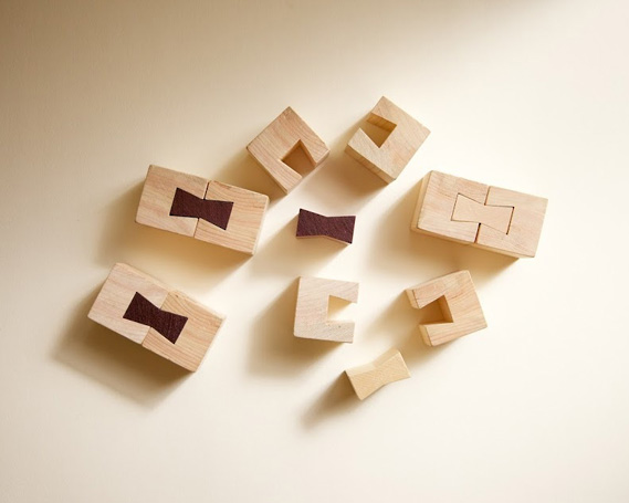 ありがとうつみき（木製つみきセット）