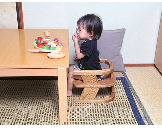 座敷用子供椅子　約1～6歳児用