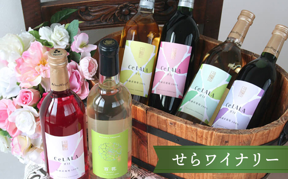 【びんご圏域連携】せらワイナリー・山野峡大田ワイナリー・瀬戸内醸造所 ワイン飲み比べセット