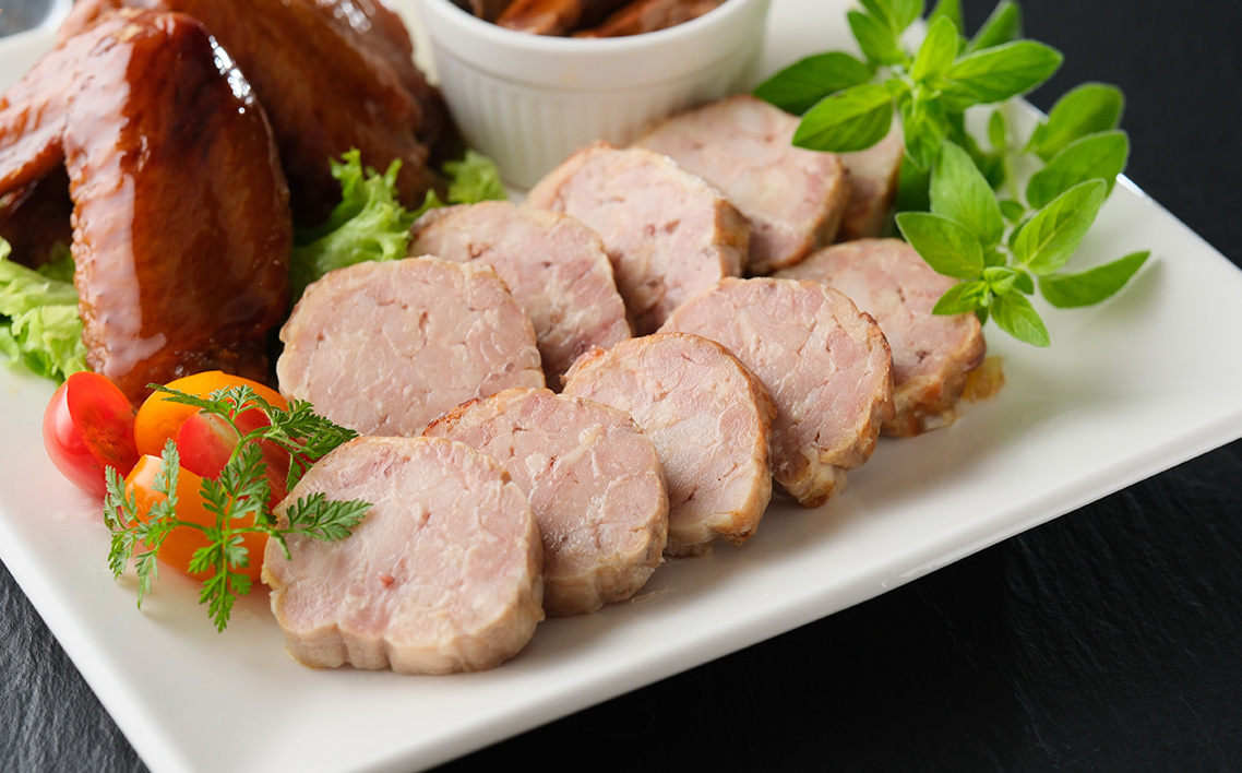 中林商店のおつまみset/鶏肉 肝肉 レバー 手羽先 チキンロール