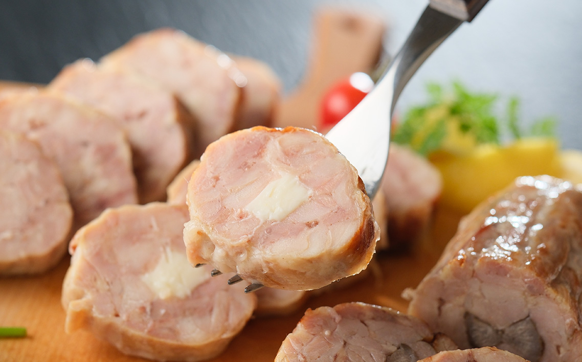 中林商店のチキンロール3種set/鶏肉 おかず 簡単調理 チャーシュー