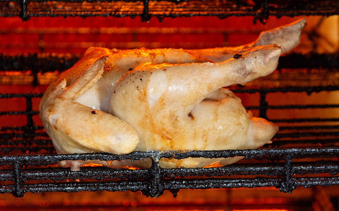 中林商店のローストチキンレッグ3本入り/鶏肉 クリスマス 誕生日 お祝い