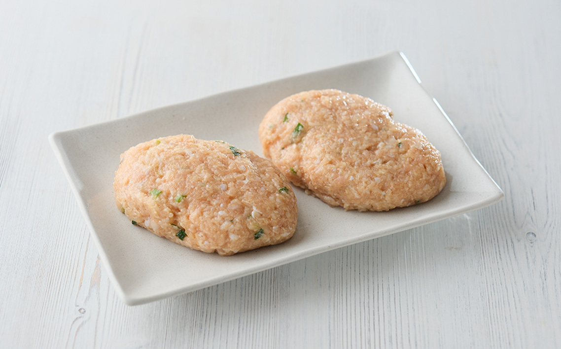 鶏ハンバーグ/成形済み7枚入り/鶏肉 ミンチ ハンバーグ 簡単調理