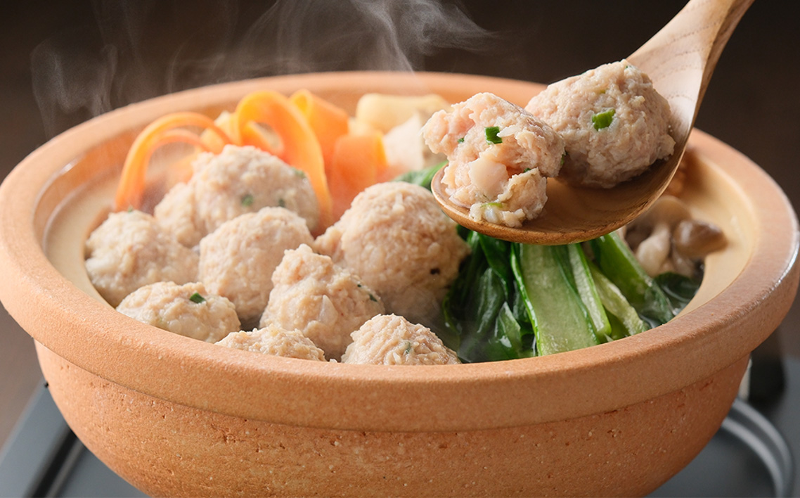 ヤゲン軟骨入りつみれ 500g×3パック（合計1.5kg）/鶏肉 鍋