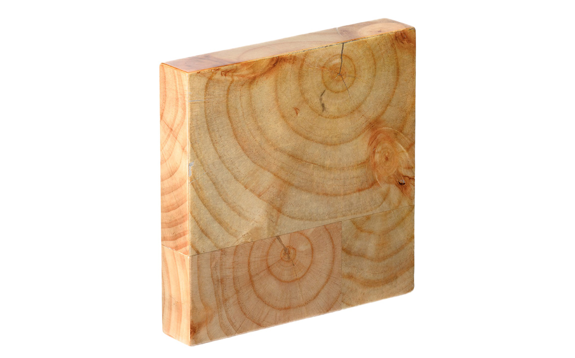 【壁面装飾オブジェ】升～masu～/鼈甲（黄）　500g