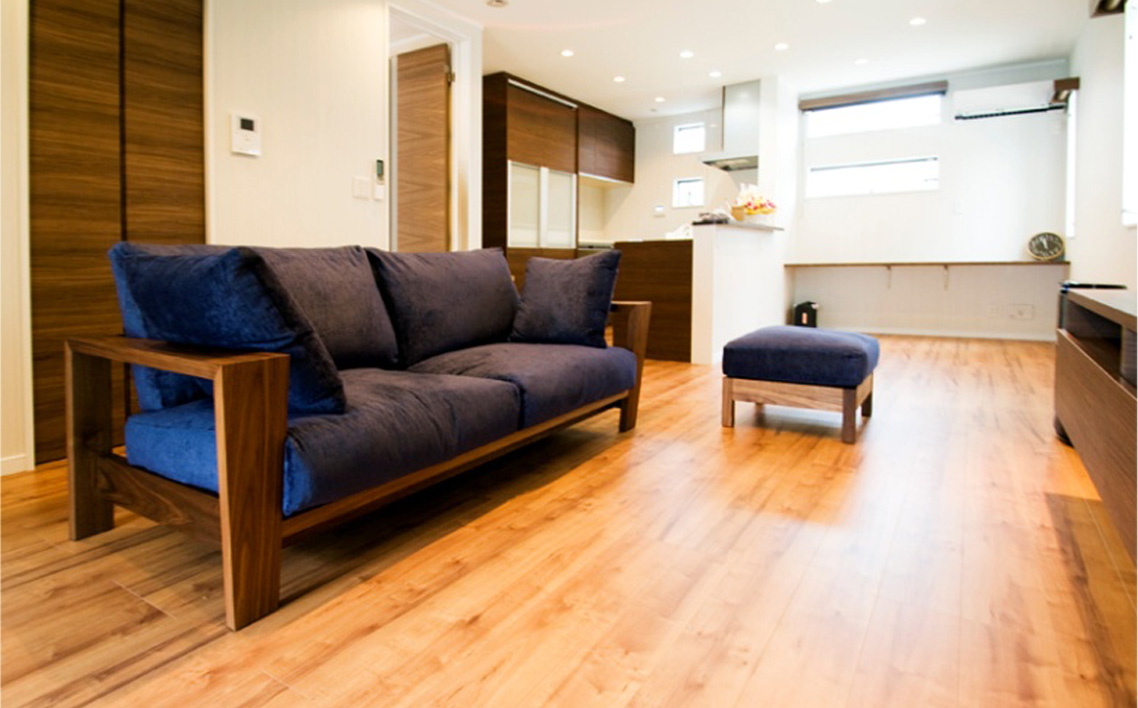 （レッドオーク）AUTHENTICITY FINE OTTOMAN LT M（モカ）