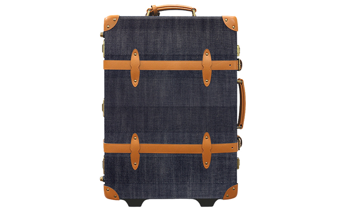 デニムキャリーバック