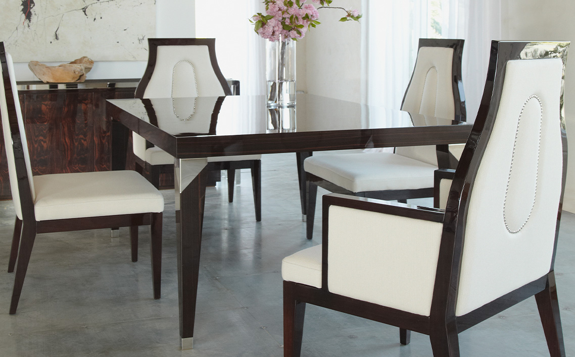 Angular Dining Table