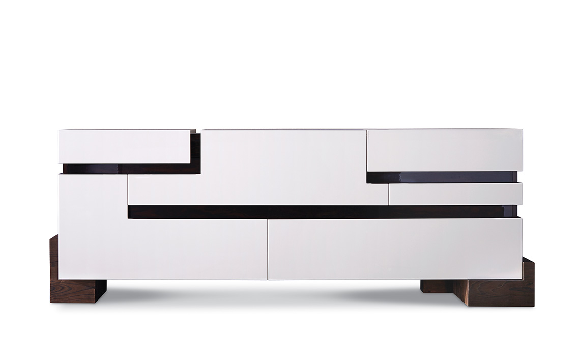 Puzzle Block Cabinet