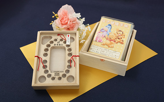 乳歯ケース　おいたちの小箱　ハイジ