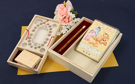 乳歯ケース　おいたちの小箱　ヨーゼフ