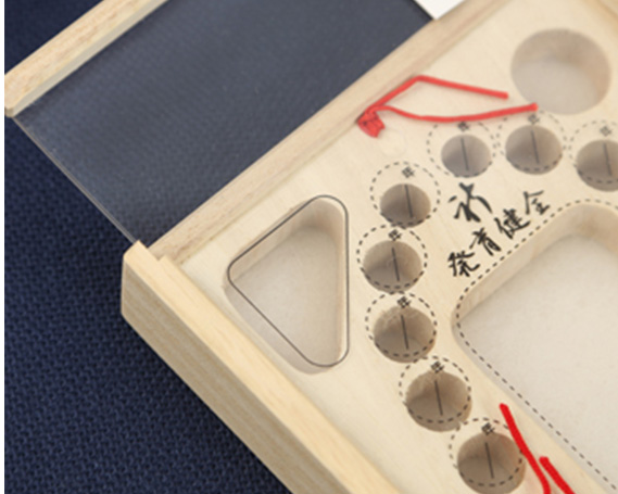 乳歯ケース　おいたちの小箱　エチュード