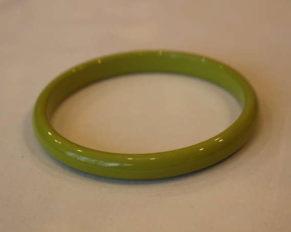 SHINBEY　漆バングル　ライム　L