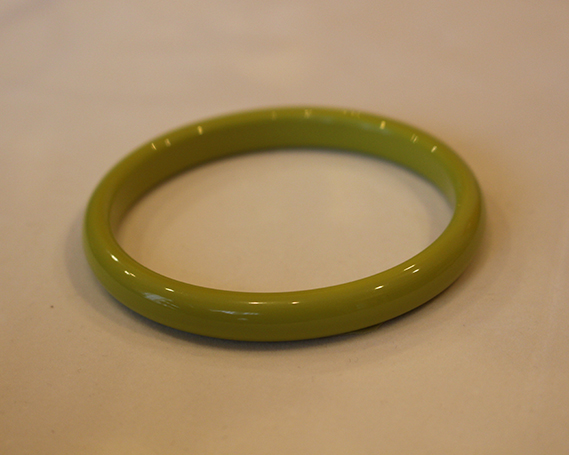 SHINBEY　漆バングル　ライム　S