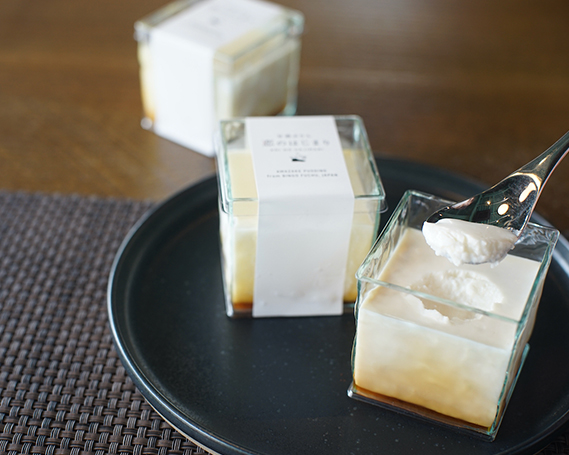 甘酒ぷりん　恋のはじまり　1箱／100g　8個入り