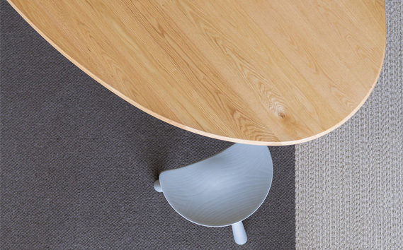 WK58．muku milk stool color（灰青）