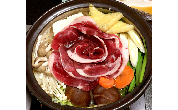 猪肉　鍋・しゃぶしゃぶ用約500g