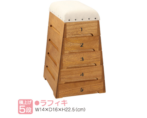 TOBIcoBAC 積上5段