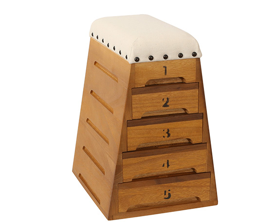 TOBIcoBACO B6サイズ　引出5段