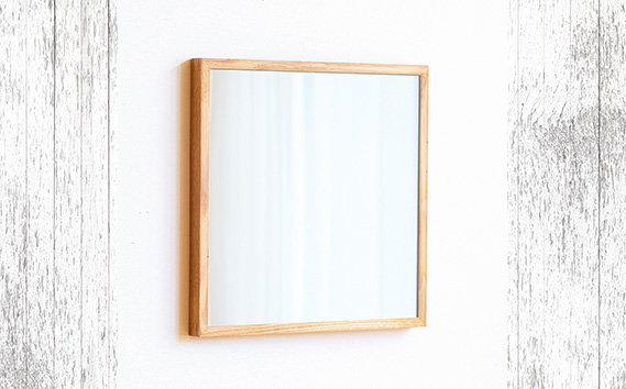 府中家具　Mirror SANO　56×56　オーク