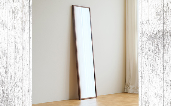 府中家具　Mirror SANO　42×168　ウォールナット