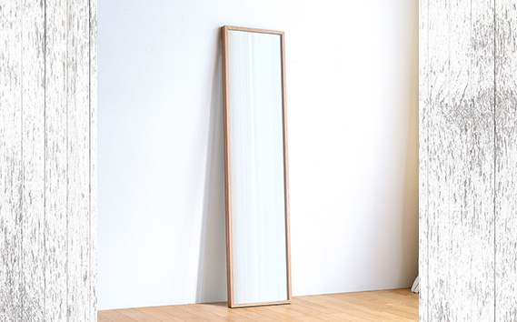 府中家具　Mirror SANO　42×168　オーク