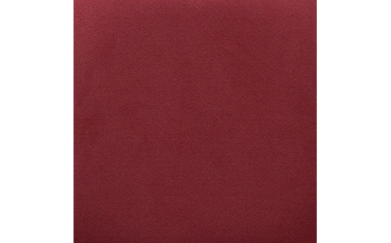 府中家具　COCCO Bench　ウォールナット　生地：バーガンディー