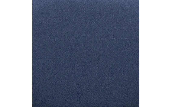 府中家具　COCCO Bench　ウォールナット　生地：ディープブルー