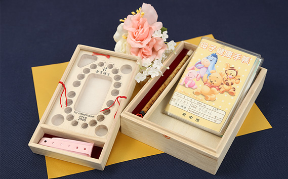 乳歯ケース　おいたちの小箱　ペーター