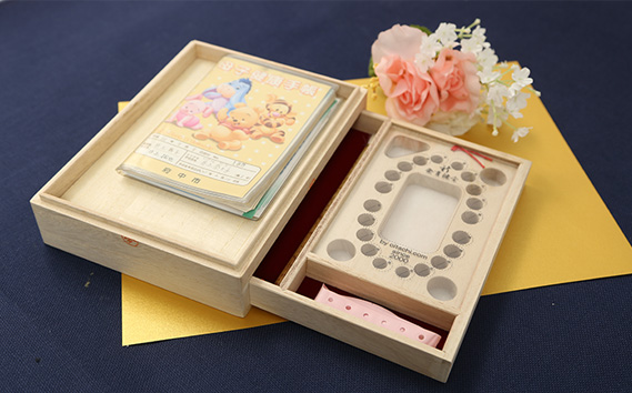 乳歯ケース　おいたちの小箱　アルム