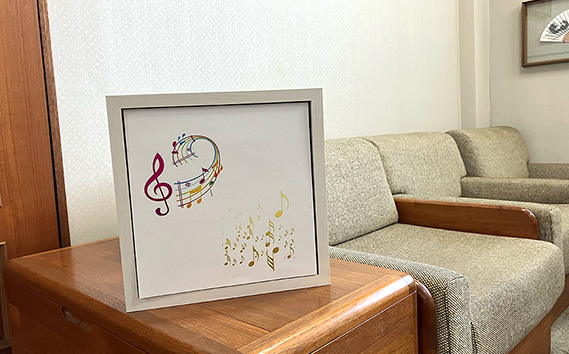 レコ－ドジャケット収納額