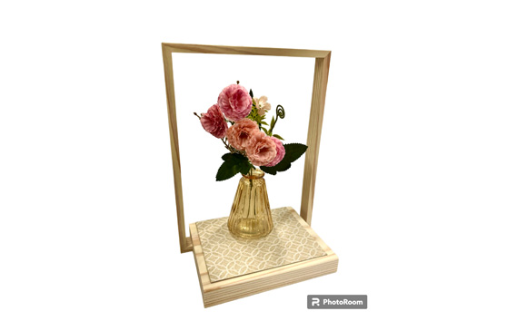 木製飾り台（フレーム型）