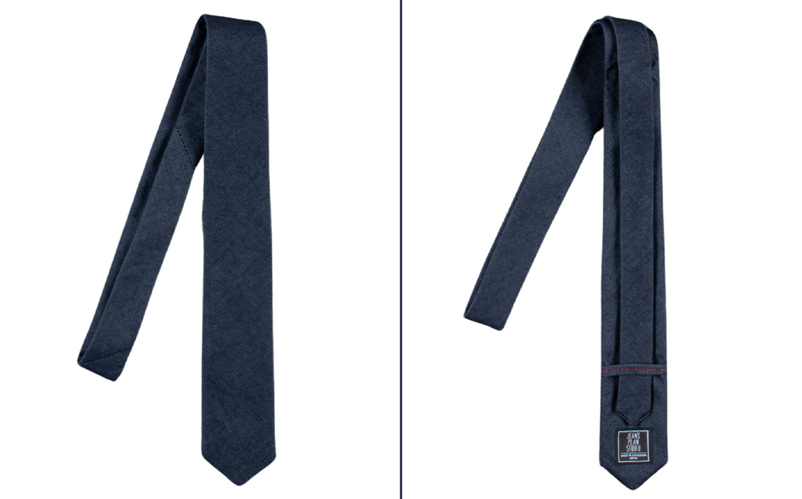 デニムネクタイ