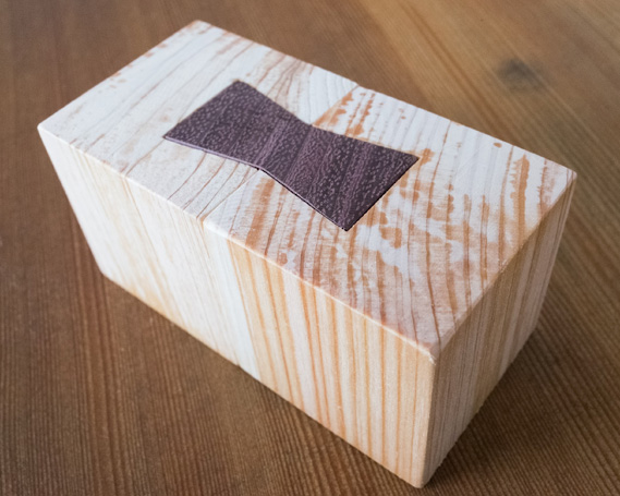 ありがとうつみき（木製つみきセット）