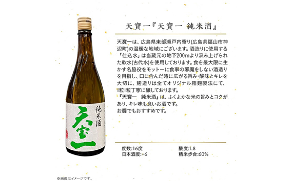 【びんご圏域連携】備後の日本酒『純米酒』飲み比べセット