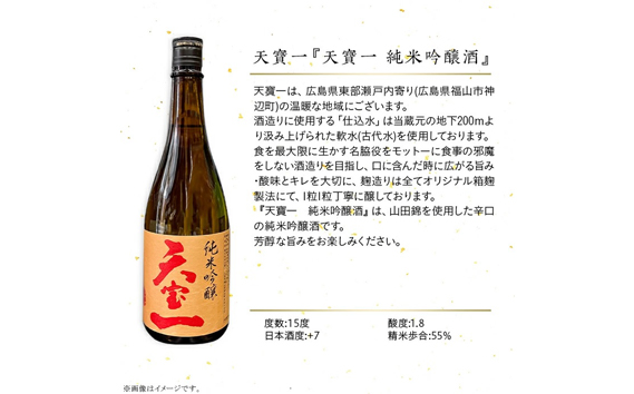 【びんご圏域連携】備後の日本酒『純米吟醸酒』飲み比べセット