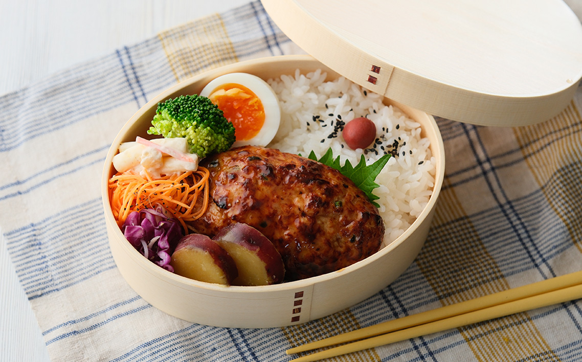 鶏ハンバーグ/調理済み5枚入り/鶏肉 ミンチ 照り焼き ハンバーグ