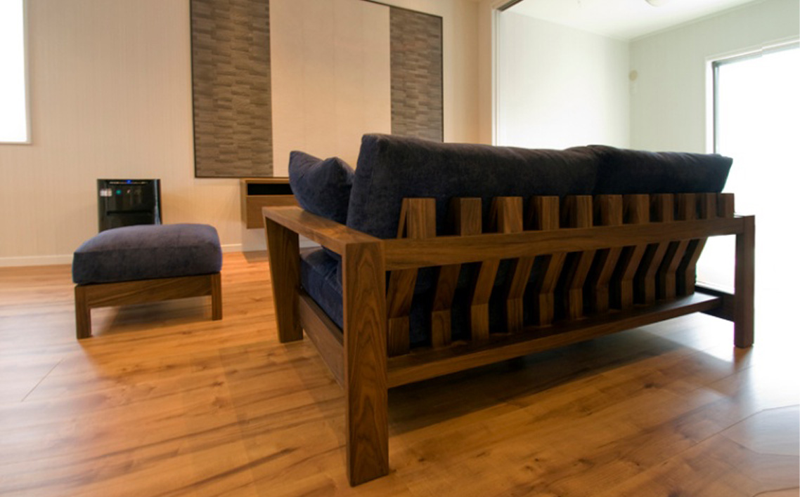 （レッドオーク）AUTHENTICITY FINE OTTOMAN LT M（モカ）