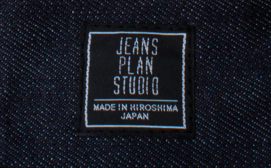 デニムクラッチバック