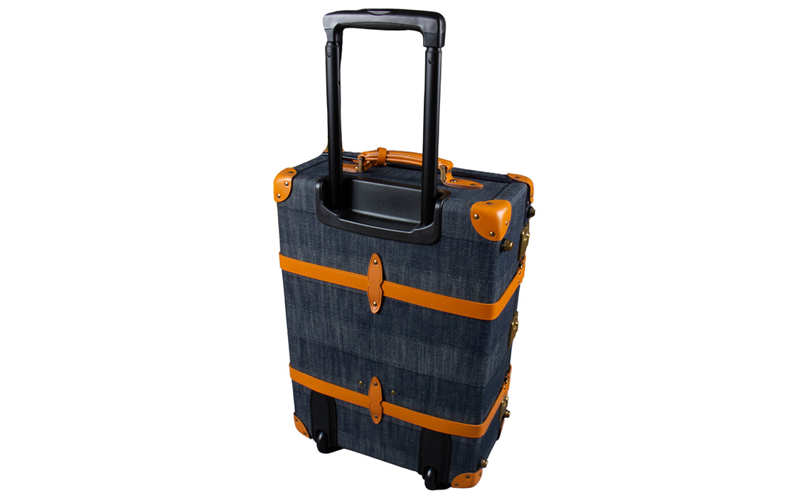 デニムキャリーバック